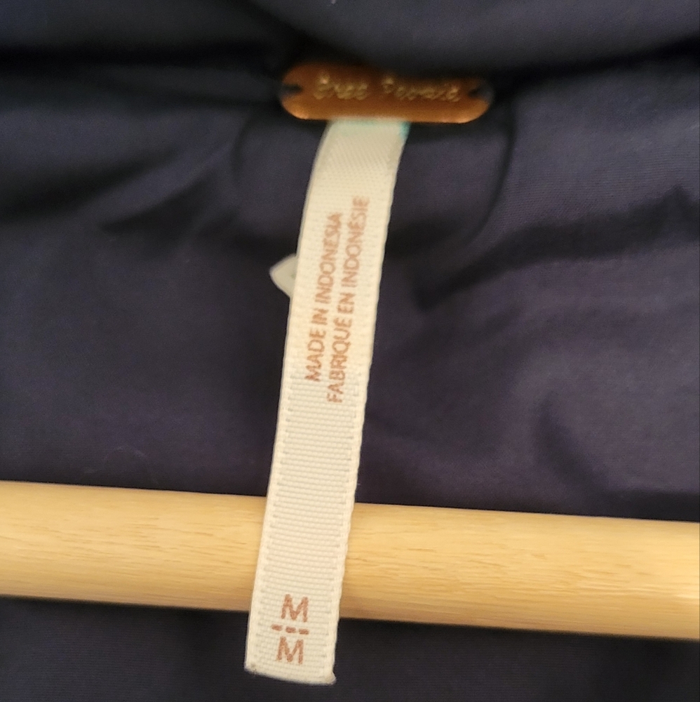 Free People Heidi Ski Cropped Puffer Jacket Size Medium - Picture 10 of 12